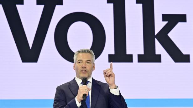 Umfrage: Mehrheit glaubt nicht an ÖVP-Neustart mit Nehammer