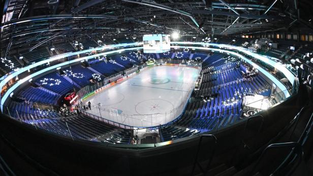 Eishockey-WM: Der Eispalast in Tampere sorgt für Orientierung