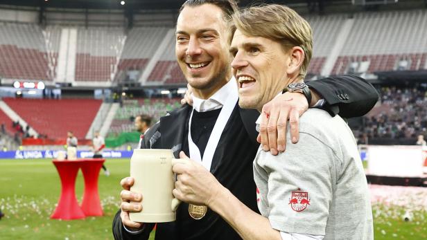 Salzburg-Sportchef: "Schauen auch, was die Jungen auf Instagram tun"