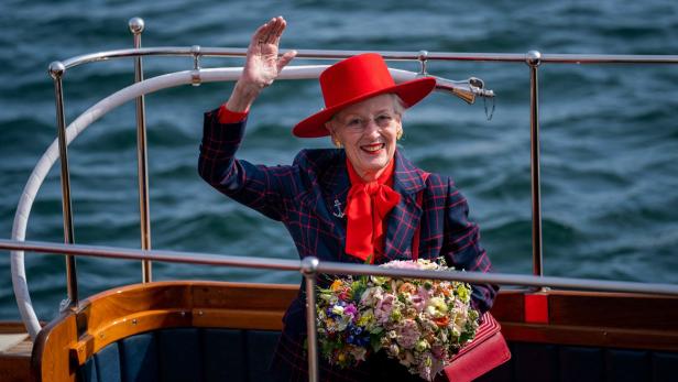 Achterbahn: Königin Margrethe feiert Thronjubiläum auf ungewöhnliche Art