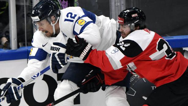 Eishockey-WM: Österreich unterliegt Gastgeber Finnland