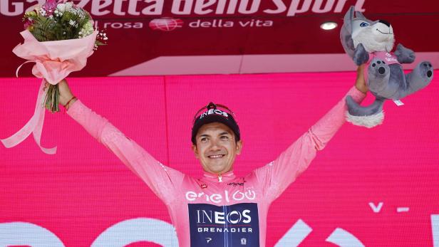 Giro d'Italia: Das Rosa Trikot hat einen neuen Besitzer