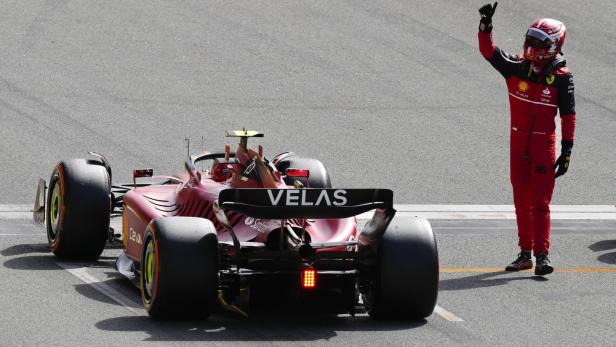 Formel 1 in Barcelona: Leclerc und Verstappen in Startreihe 1