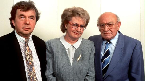 GERMANY - FILES/LITERARISCHES QUARTETT "Das Fernsehen hat mein Leben am meisten verändert", sagte Karasek einmal.