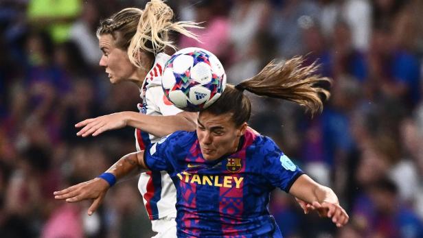 Champions League der Frauen: Lyon stößt Barcelona vom Thron