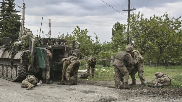 Im Donbass ist die Lage "extrem schwierig"