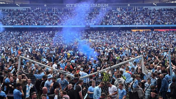 Premier League: Meisterlicher Kraftakt von Manchester City