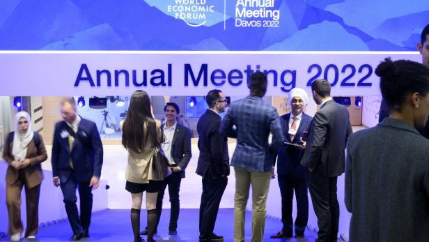 World Economic Forum 2022 in Davos