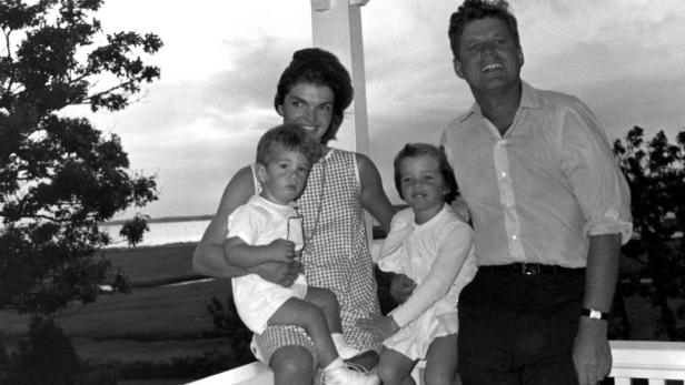Jackie Kennedy: "Ich bin nicht eifersüchtig"