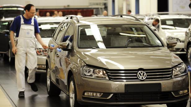Zulieferstreit betrifft 28.000 VW-Mitarbeiter