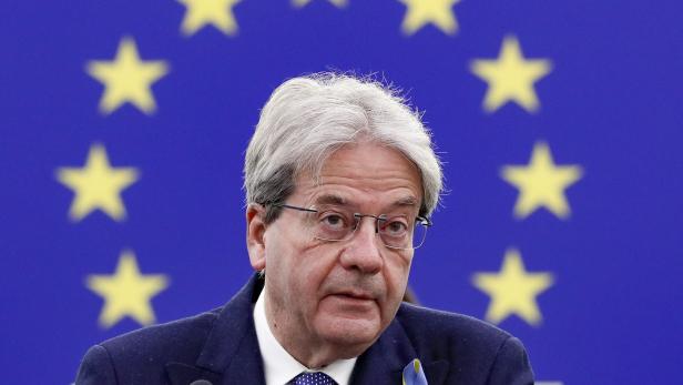 EU-Wirtschaftskommissar Paolo Gentiloni