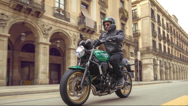 Kawasaki Z650RS: Heute wie damals