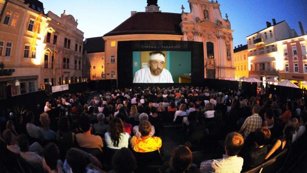 Kino unter Sternen kehrt auf St. Pöltner Rathausplatz zurück