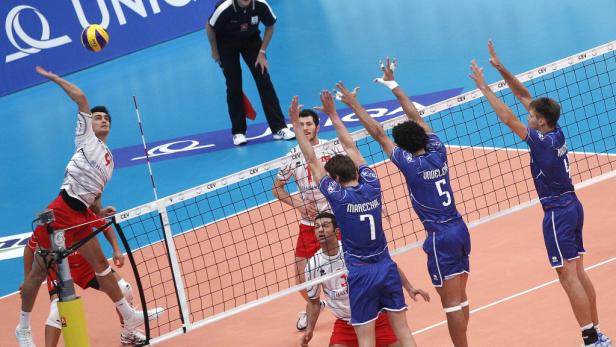 Viertelfinale der Volleyball-EM ist komplett