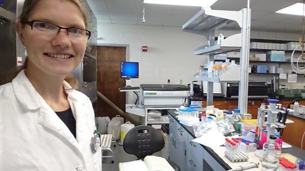 Radiochemikerin aus Nebersdorf forscht in den USA