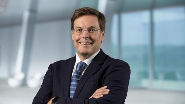 Warwick Brady, CEO von Swissport