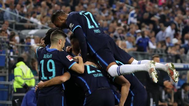 HSV-Legende Magath rettet die Hertha aus Berlin in der Relegation