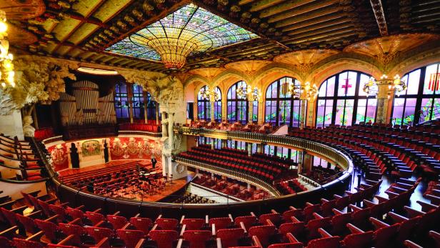 Palau de la Musica Catalana Barcelona