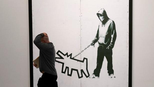 "Bin nicht Banksy": Politiker legt Mandat zurück - und wird Künstler