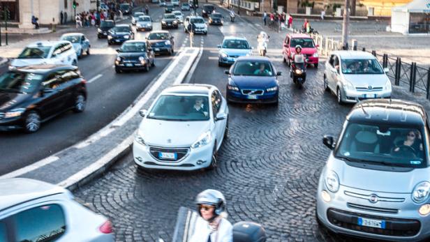 Fünf Survivaltipps für den Straßenverkehr in Italien