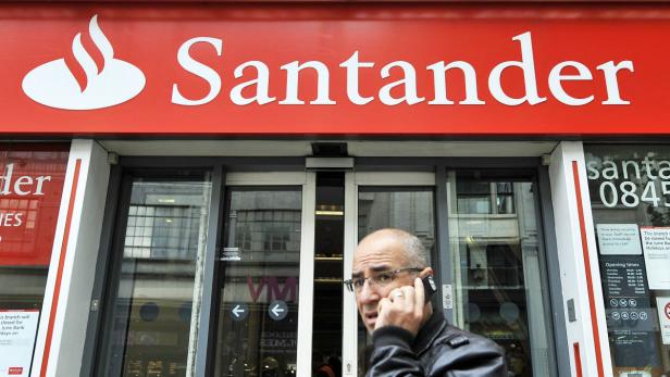Santander baut Filialnetz in Österreich aus