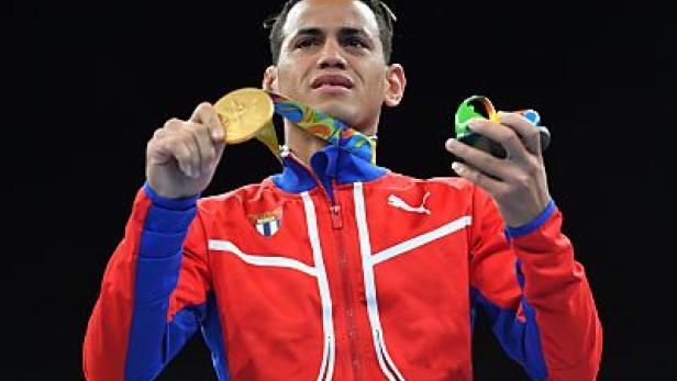 Lopez komplettierte Kubas goldenen Box-Hattrick