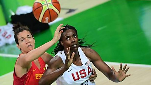 US-Frauen ungefährdet zum sechsten Basketball-Gold in Serie
