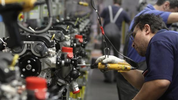Industrie wächst weiter: Erstmals seit einem Jahr wieder neue Jobs