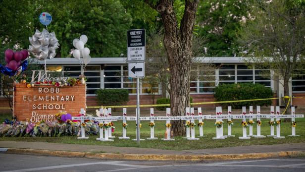 Schul-Massaker in Texas: Täter hatte angeblich Kontakt zu Mädchen aus Frankfurt