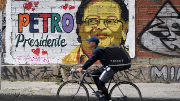 Ex-Guerillero könnte in Kolumbien  bald Präsident sein