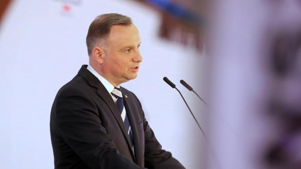 Polens Präsident Andrzej Duda