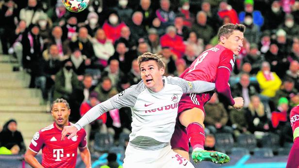 FUSSBALL: UEFA CHAMPIONS LEAGUE/ACHTELFINALE - FC RED BULL SALZBURG VS FC BAYERN MÜNCHEN