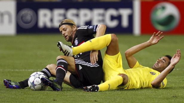 Auftaktsieg für die Bayern. Bayern gewinnt bei Villarreal