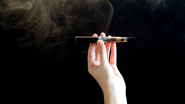 E-Zigaretten können Asthma-ähnliche Symptome auslösen