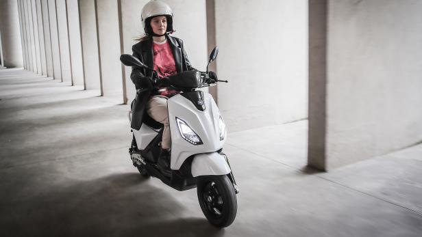 Piaggio One Active: Kurze Wege in aller Stille