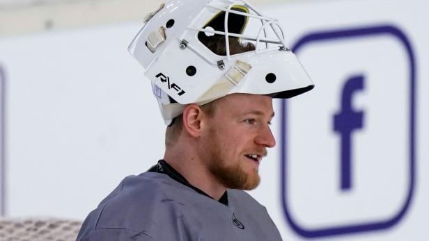 Eishockey, Training Oesterreichische Nationalmannschaft