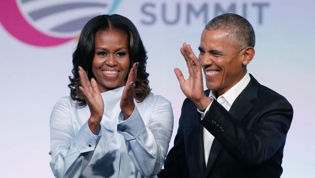 Wildes Gerücht um Barack und Michelle Obama