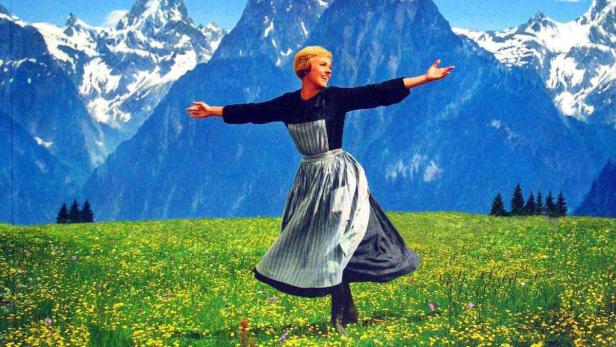 Julie Andrews im ultimativen Alpenmusical &quot;The Sound of Music&quot;