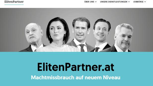 "Elitenpartner": ÖVP empört über Satire-Website der SPÖ-Jugend