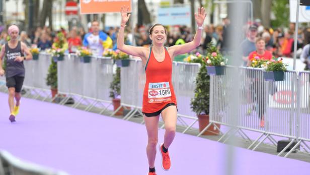 Vienna City Marathon: Siegerin lief als Zweite durchs Ziel