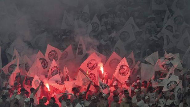 Eintracht Frankfurt vs Rangers FC - UEFA Europa League Final 2021/22