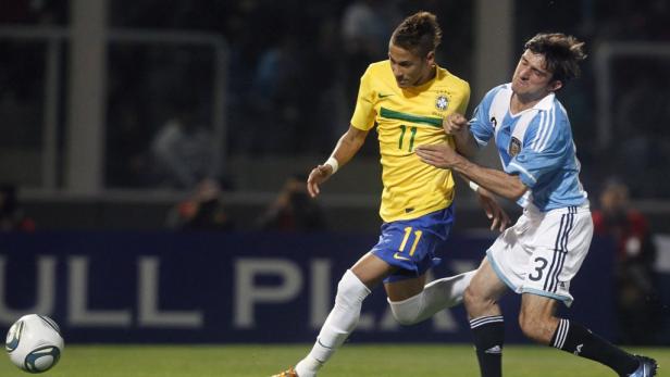 Brasilien gegen Argentinien endet 0:0
