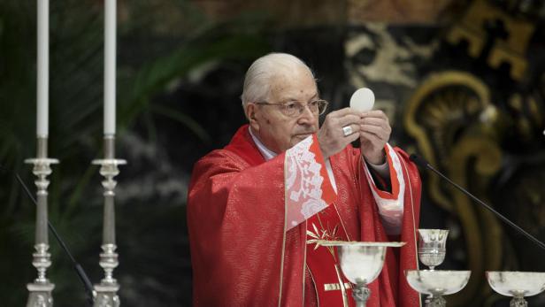 Funeral service for cardinal Bernard Francis Law