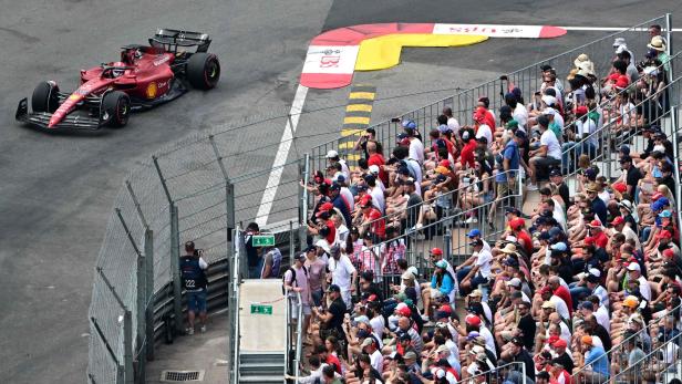 Formel 1: Charles Leclerc holt Monaco-Pole, Red Bull patzt