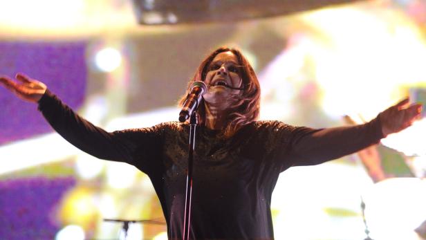 Enfant terrible: Sänger Ozzy Osbourne.