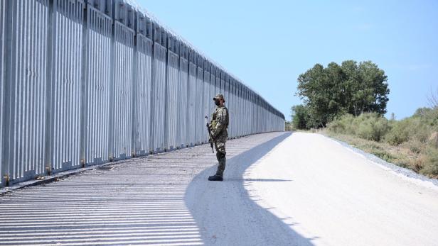 Griechenland will Landgrenze zur Türkei komplett mit Zaun sichern