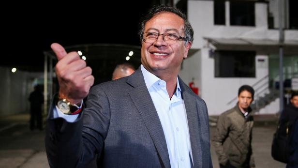 Kolumbien wählt Präsidenten: Linkskandidat erstmals klarer Favorit