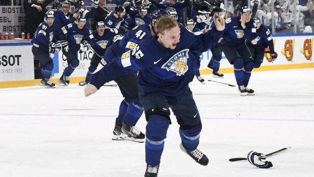 Heimsieg: Finnland ist Eishockey-Weltmeister