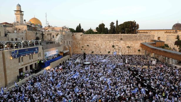 ISRAEL-PALESTINIAN-CONFLICT-JERUSALEM DAY