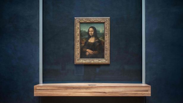 "Mona Lisa" mit Torte beworfen - kein Schaden